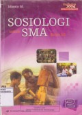 Sosiologi untuk  SMA Kelas XI
