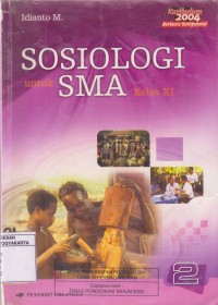 Image of Sosiologi untuk  SMA Kelas XI