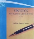Statistics; for Business & Economics