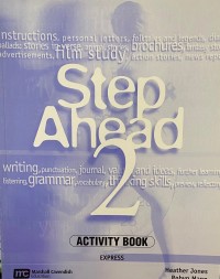 Image of Step Ahead 2; Activity Book