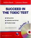 Succeed In The Toeic Test, Volume 2