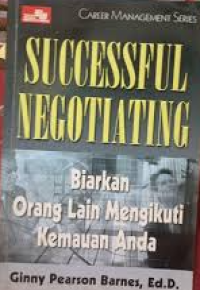 Image of Succesful Negotiating