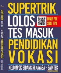 Image of Supertrik Lolos Tes Masuk Pendidikan Vokasi
