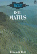 Tafsiran Alkitab; Injil Matius Pasal 1-22