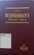 The Businessman's; Topical Bible