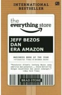 Image of The Everything Store; Jeff Bzos and The Age of Amazon