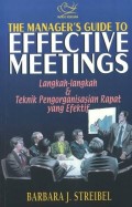The Manager's Guide To Effective Meetings