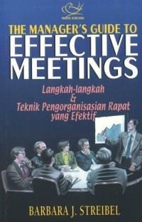 Image of The Manager's Guide To Effective Meetings