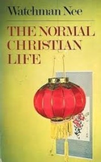 Image of The Normal Christian Life