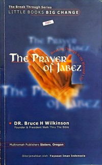 Image of The Prayer Of Jabez