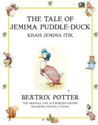 Image of The Tale Of Jemima Puddle-Duck; Kisah Jemima Itik