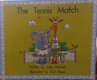 Image of The Tennis Match