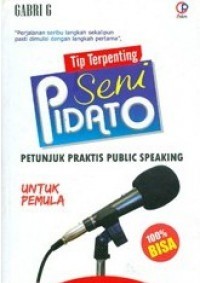Image of Tip Terpenting Seni Pidato
