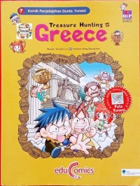 Image of Treasure Hunting Greece; Komik Penjelajahan Dunia: Yunani