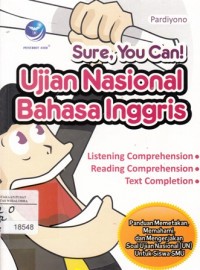 Image of Ujian Nasional Bahasa Inggris; Sure, You Can!