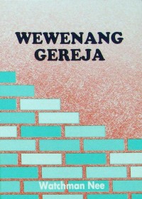 Image of Wewenang Gereja