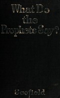 What Do the Prophets Say?