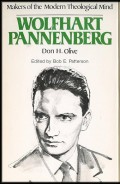 Wolfheart Pannenberg; Makers of the Modern Theological Mind