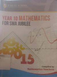 Image of Year 10 Mathematics for SMA Jubilee