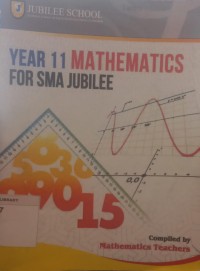 Image of Year 11 Mathematics for SMA Jubilee